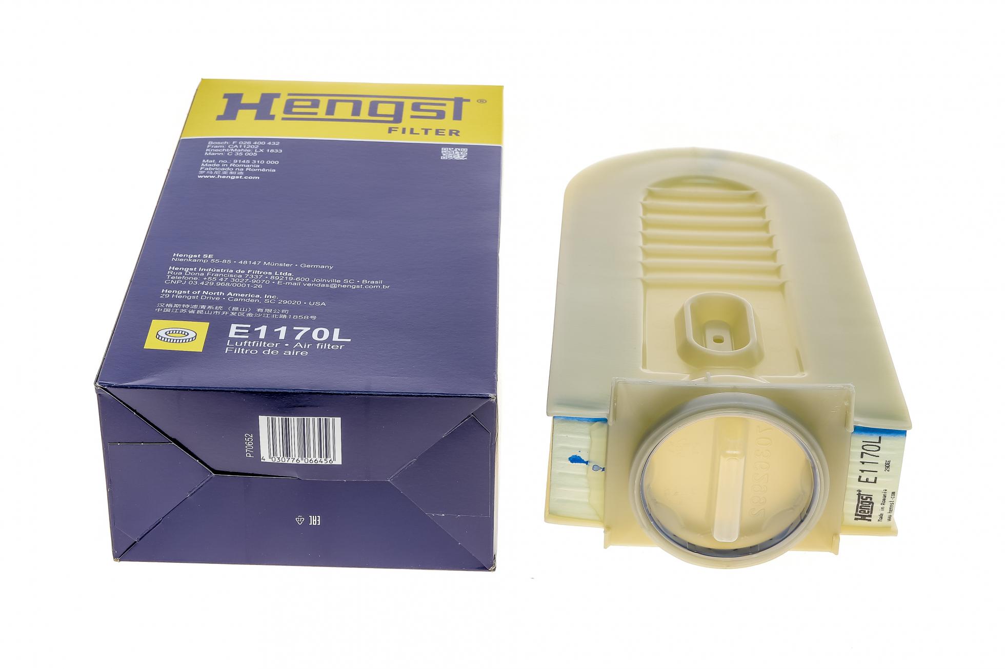 E1170L HENGST FILTER